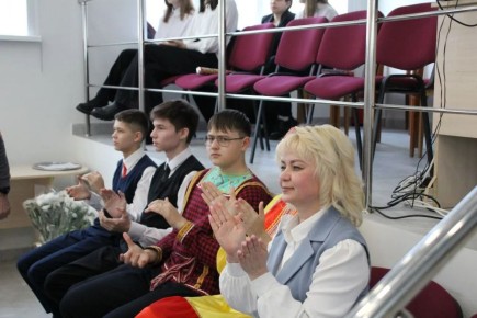 Школа №9 отметила 50-летний юбилей!