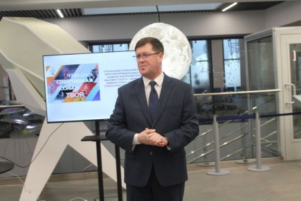 Сегодня в ДК «Южный» состоится открытый отчёт и.о. руководителя управы по Калининскому району Александра Малова