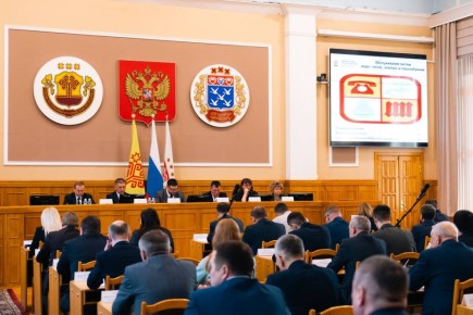 В Чебоксарах прошла еженедельная планерка