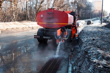 Ливневые канализации – под контролем