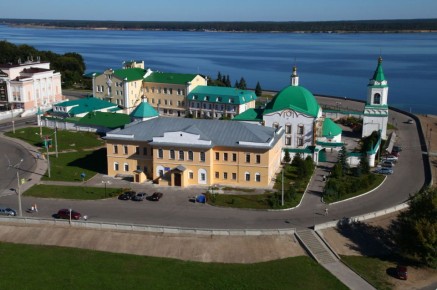 В Цивильском округе сгорело зернохранилище