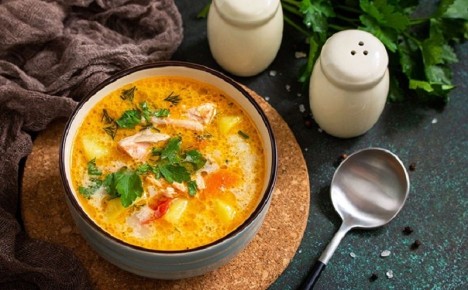 Норвежский рыбный крем-суп: вкус, который согревает душу