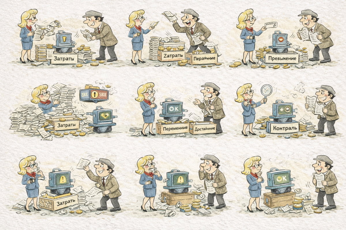Управление затратами: как сохранить прибыль на предприятии