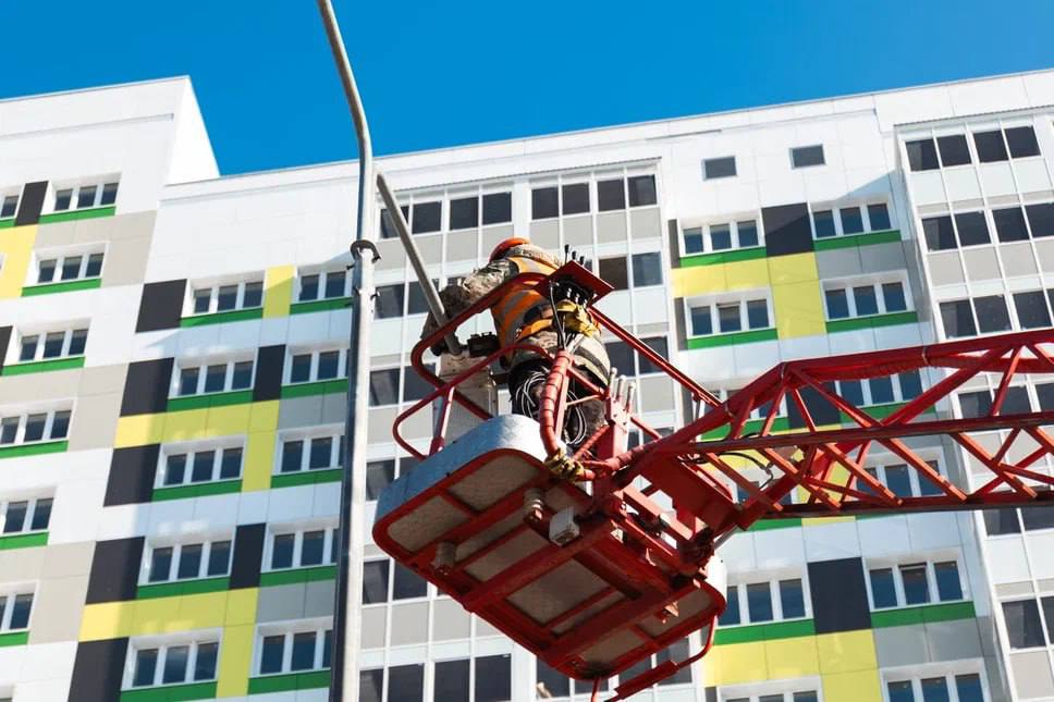 **АО «Горсвет»: итоги недели — новые светильники, забота о безопасности и подготовка к паводку** **АО «Горсвет»: итоги недели — новые светильники, забота о безопасности и подготовка к паводку**