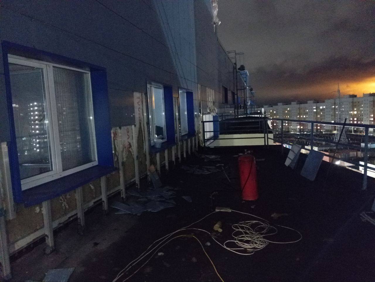 Прокуратура Чувашии направила в суд уголовное дело о пожаре в торговом центе г.Чебоксары