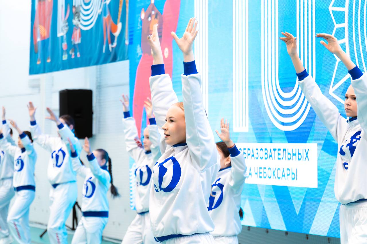 В Чебоксарах прошел масштабный фестиваль ГТО среди школьников В Чебоксарах прошел масштабный фестиваль ГТО среди школьников