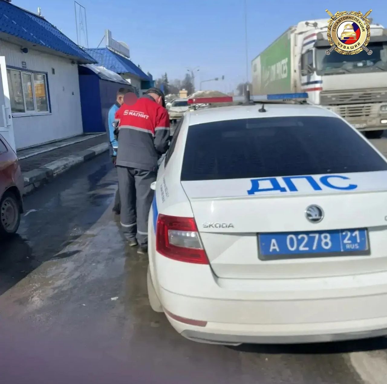 20 марта в Чувашии прошел республиканский рейд «Пешеход, пешеходный переход» 20 марта в Чувашии прошел республиканский рейд «Пешеход, пешеходный переход»