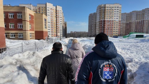 Комиссии оценили готовность трёх районов Чебоксар к весеннему сезону