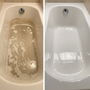 Проблема желтой ванны и как с ней справиться