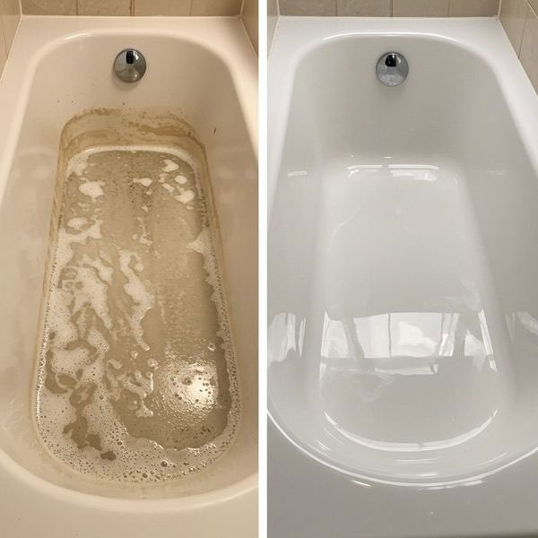 Проблема желтой ванны и как с ней справиться