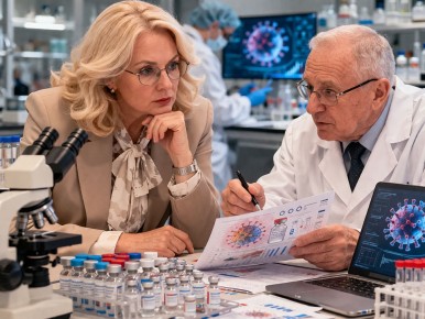 Исследования новых вакцин: первые результаты ожидаются в апреле