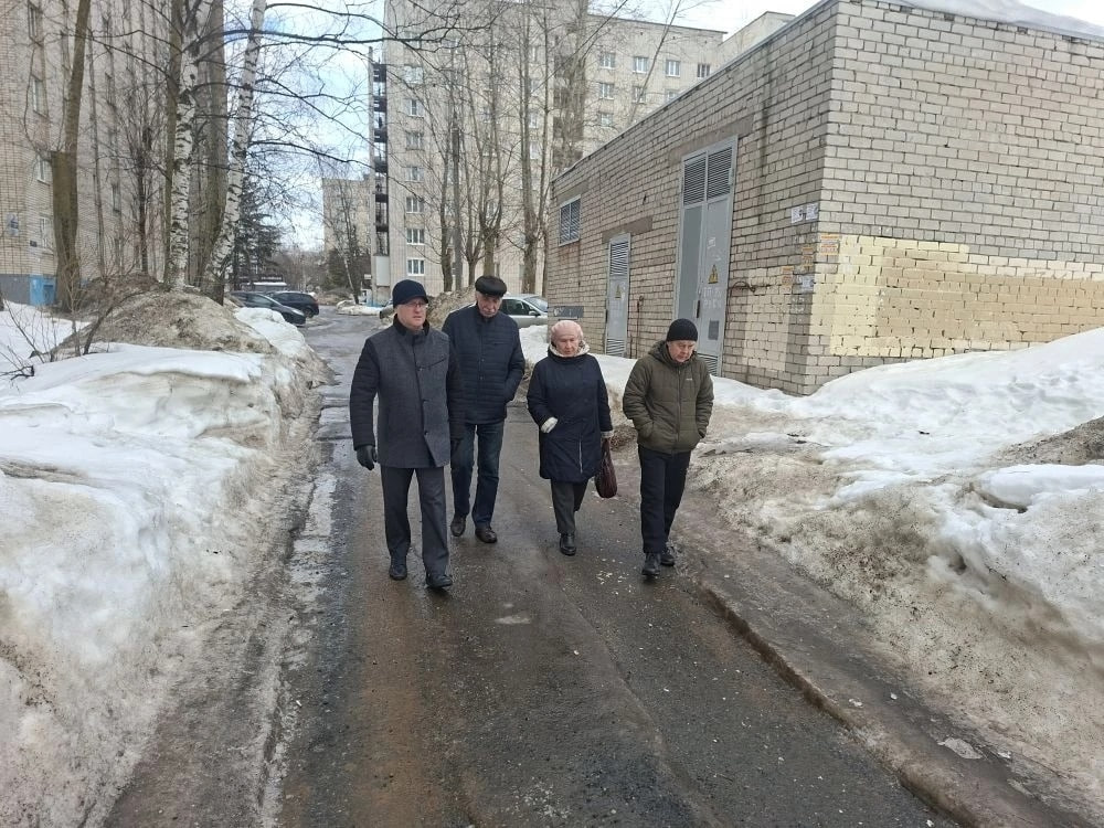 Комиссии оценили готовность трёх районов Чебоксар к весеннему сезону Комиссии оценили готовность трёх районов Чебоксар к весеннему сезону