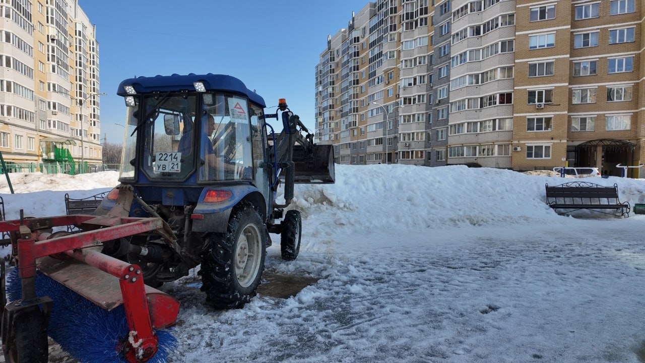 Комиссии оценили готовность трёх районов Чебоксар к весеннему сезону Комиссии оценили готовность трёх районов Чебоксар к весеннему сезону