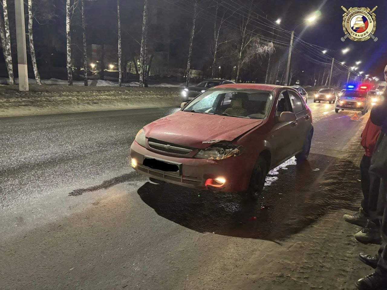 22 марта, около 19:30 на Марпосадском шоссе, у дома №4 корпус 1, произошло ДТП с участием автомобиля и электровелосипеда 22 марта, около 19:30 на Марпосадском шоссе, у дома №4 корпус 1, произошло ДТП с участием автомобиля и электровелосипеда