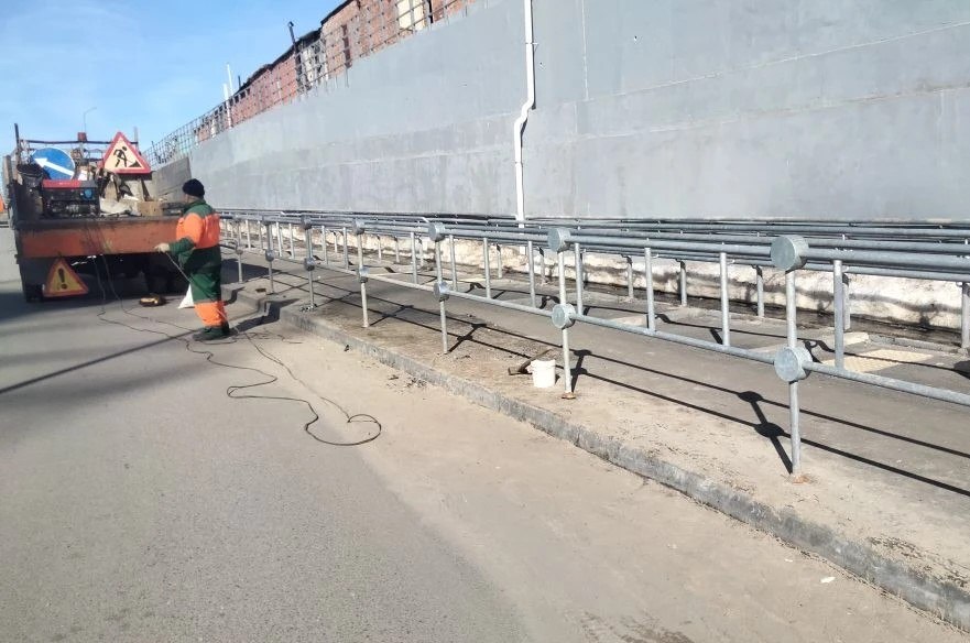 АО «Дорэкс» продолжает благоустройство города: внимание к деталям АО «Дорэкс» продолжает благоустройство города: внимание к деталям