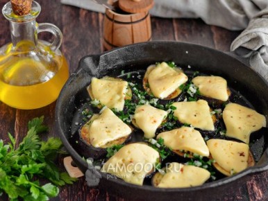 Вкусные баклажаны: простой рецепт жареной закуски