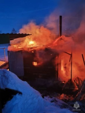 Три бани сгорели в Чувашии за сутки