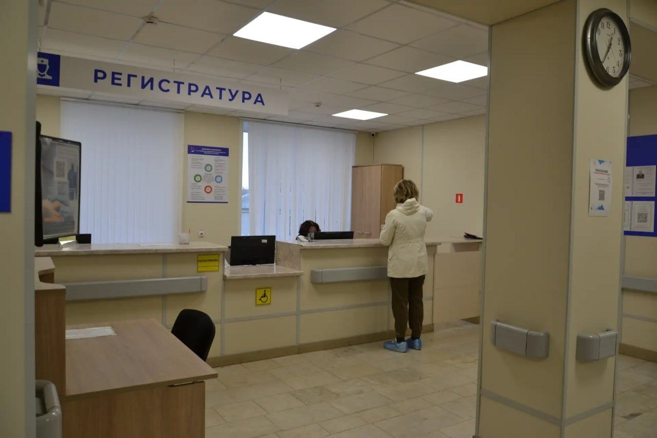 В Чебоксарах еще одна поликлиника переходит на семидневный график