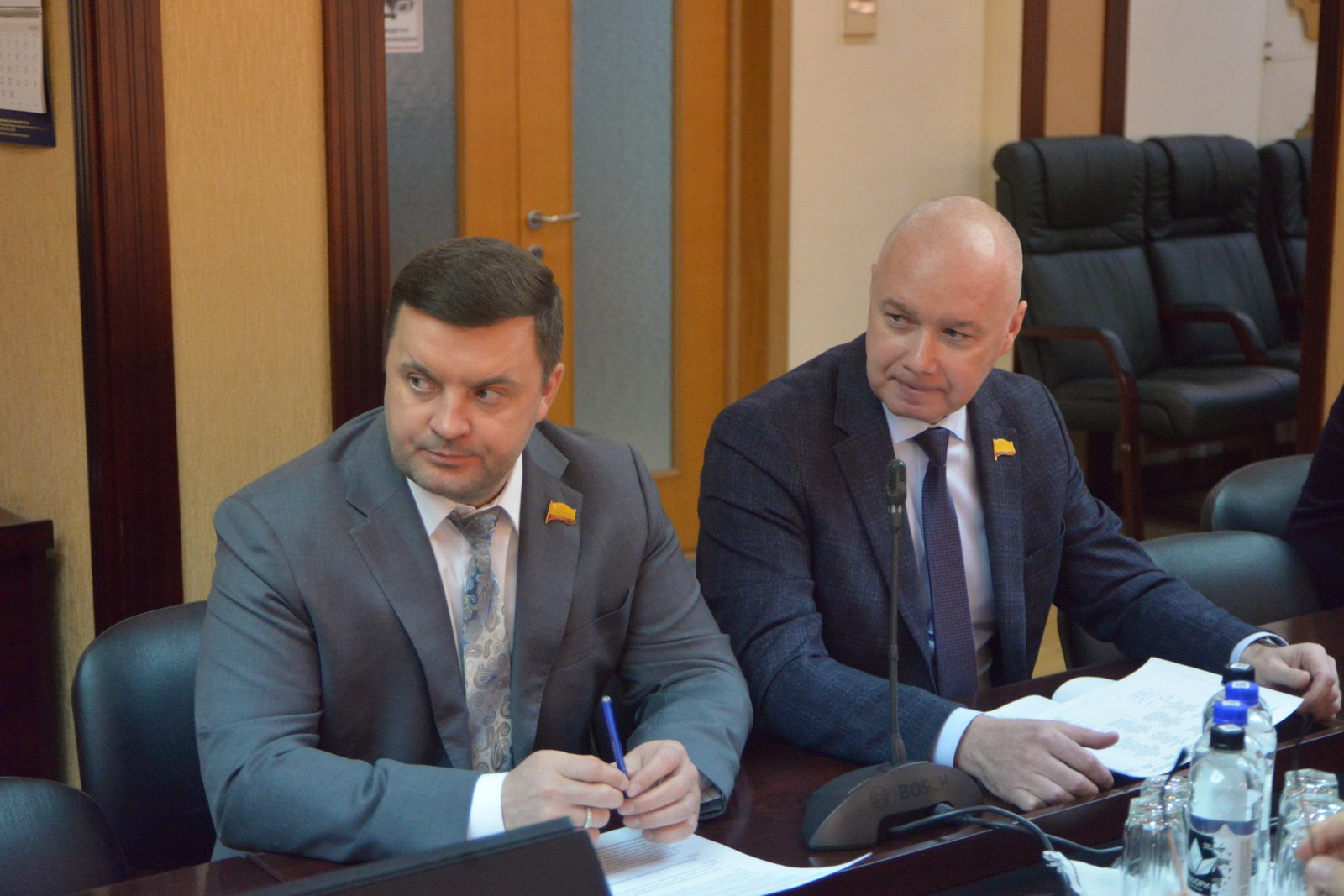 Леонид Черкесов: С руководителями комитетов Госсовета Чувашии обсудили предстоящую очередную сорок первую сессию Государственного Совета Чувашской Республики, которая пройдет 26 марта Леонид Черкесов: С руководителями комитетов Госсовета Чувашии обсудили предстоящую очередную сорок первую сессию Государственного Совета Чувашской Республики, которая пройдет 26 марта