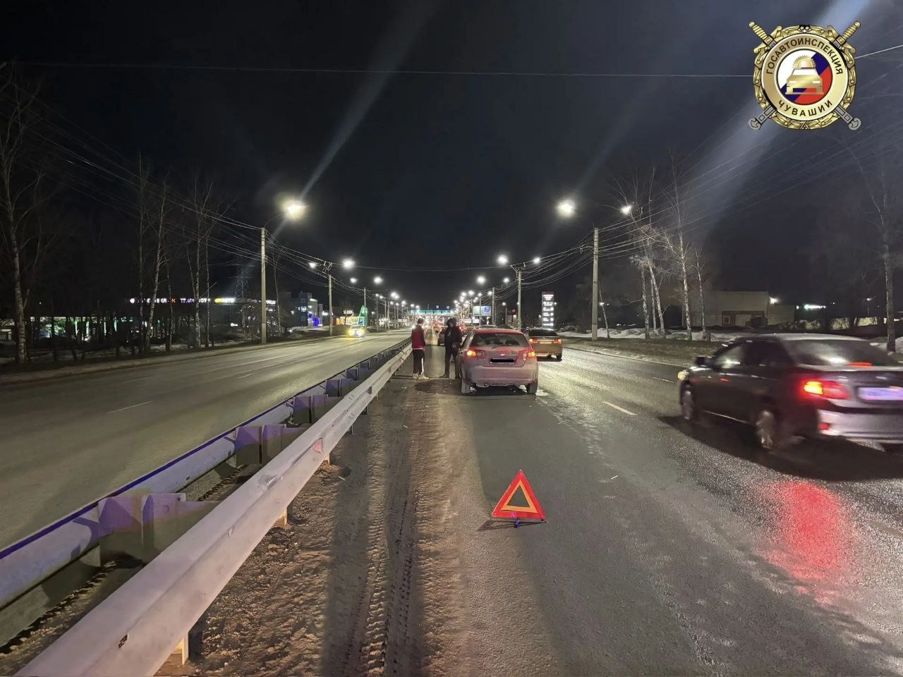 22 марта, около 19:30 на Марпосадском шоссе, у дома №4 корпус 1, произошло ДТП с участием автомобиля и электровелосипеда