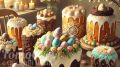 Три впечатляющих украшения для пасхальных куличей, которые стоит попробовать