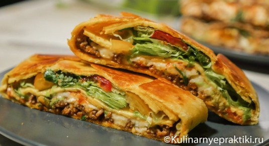 �������� ��� ���� ���� ������������ ����� � ������������ Crunchwrap