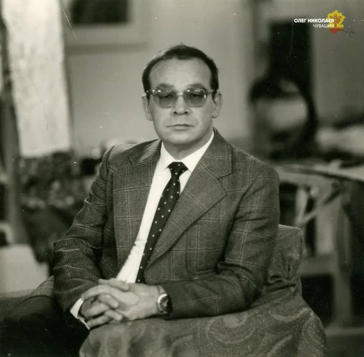 Олег Николаев: Сегодня исполнилось бы 90 лет Элли Юрьеву – человеку, чьи работы знает каждый житель республики