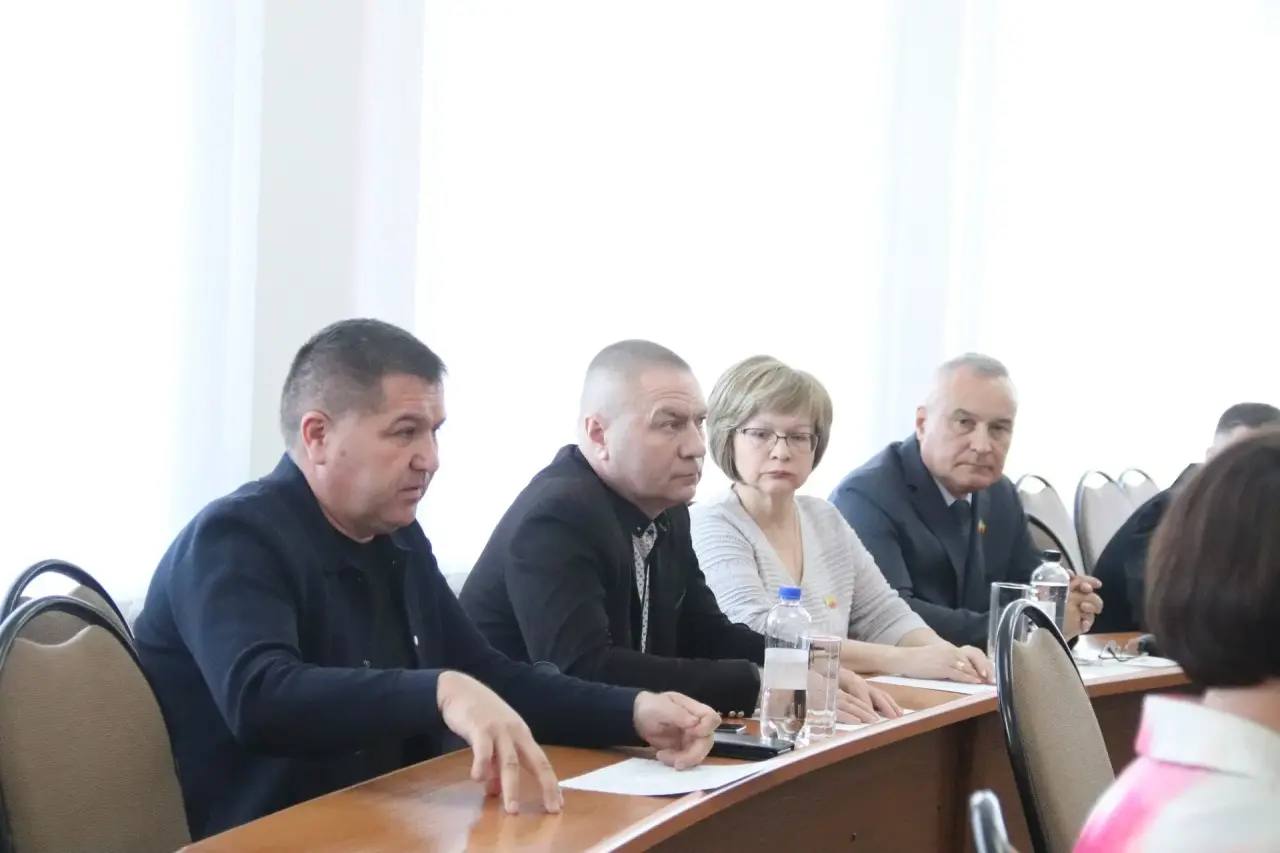 В Новочебоксарске состоялась рабочая группа по взаимодействию с органами ТОС В Новочебоксарске состоялась рабочая группа по взаимодействию с органами ТОС