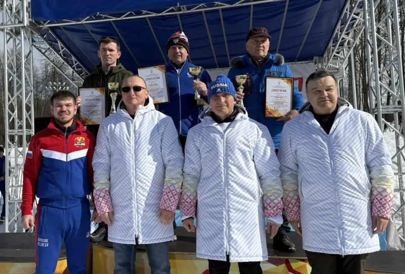 Команде МВД по Чувашcкой Республике вручили кубок победителя XXIII Спартакиады работников органов государственной власти и органов местного самоуправления Чувашской Республики