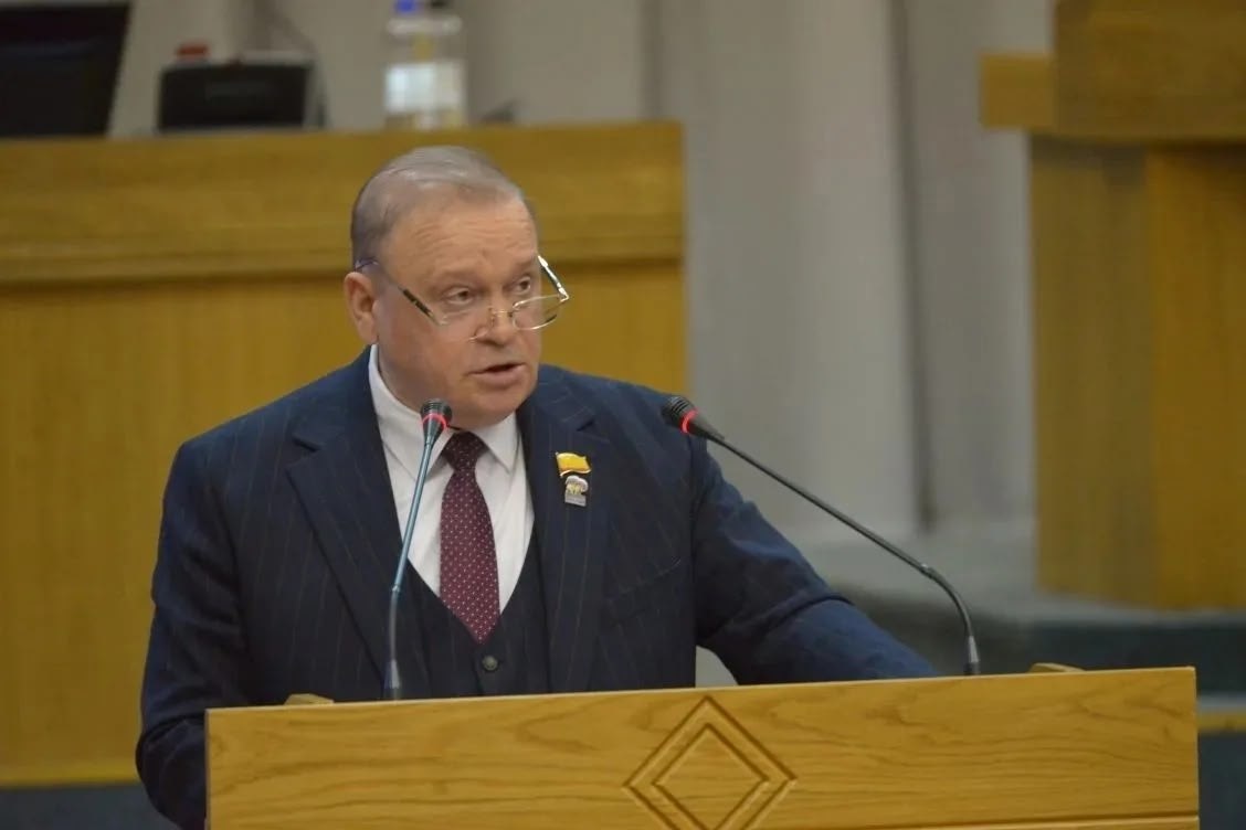 Леонид Черкесов: На сессии Госсовета приняли первое уточнение республиканского бюджета на 2026 год и плановый период 2027 и 2028 годов Леонид Черкесов: На сессии Госсовета приняли первое уточнение республиканского бюджета на 2026 год и плановый период 2027 и 2028 годов