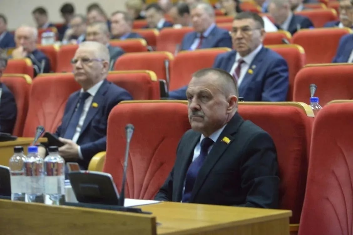 Леонид Черкесов: На сессии Государственного Совета был представлен Отчет о деятельности Правительства Чувашской Республики за 2025 год Леонид Черкесов: На сессии Государственного Совета был представлен Отчет о деятельности Правительства Чувашской Республики за 2025 год