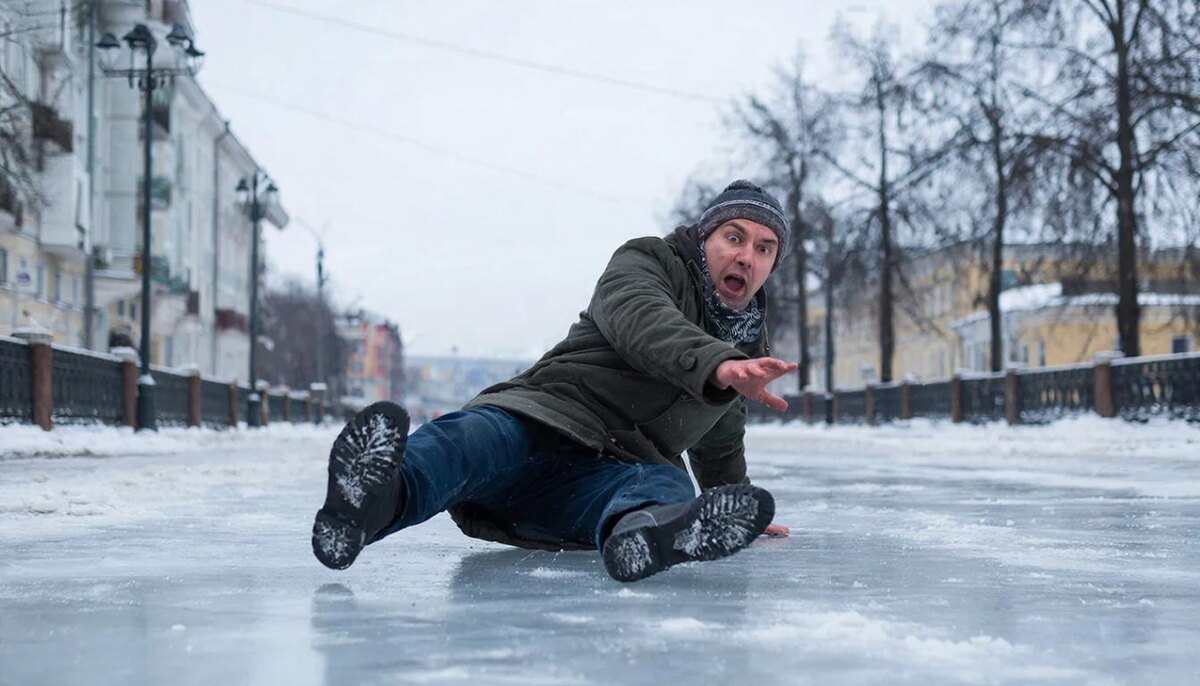 Как получить компенсацию за травмы на скользком льду