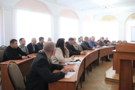 Состоялось очередное совещание с представителями УК