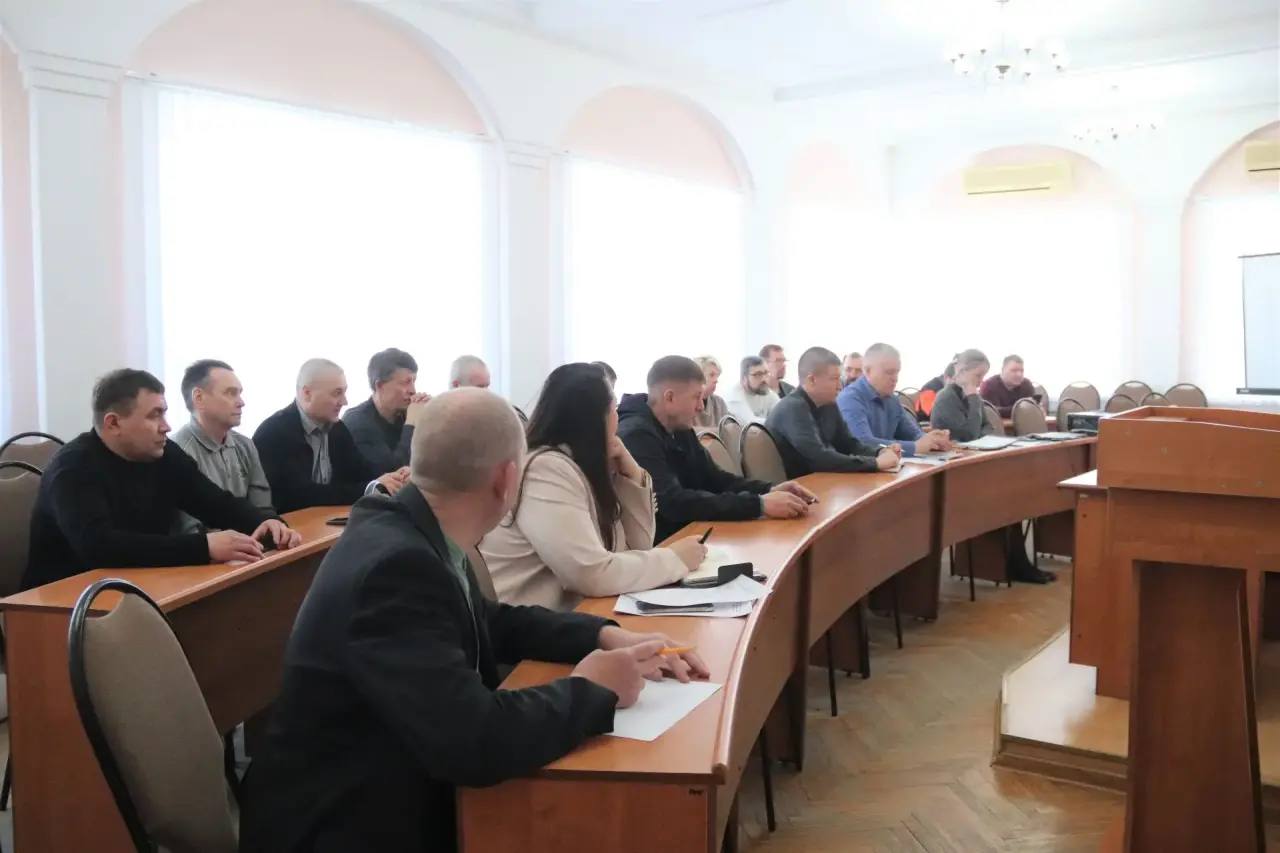 Состоялось очередное совещание с представителями УК