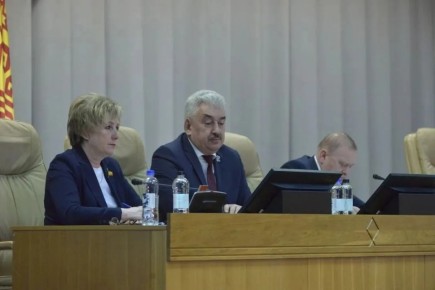 Леонид Черкесов: На сессии Госсовета приняли первое уточнение республиканского бюджета на 2026 год и плановый период 2027 и 2028 годов