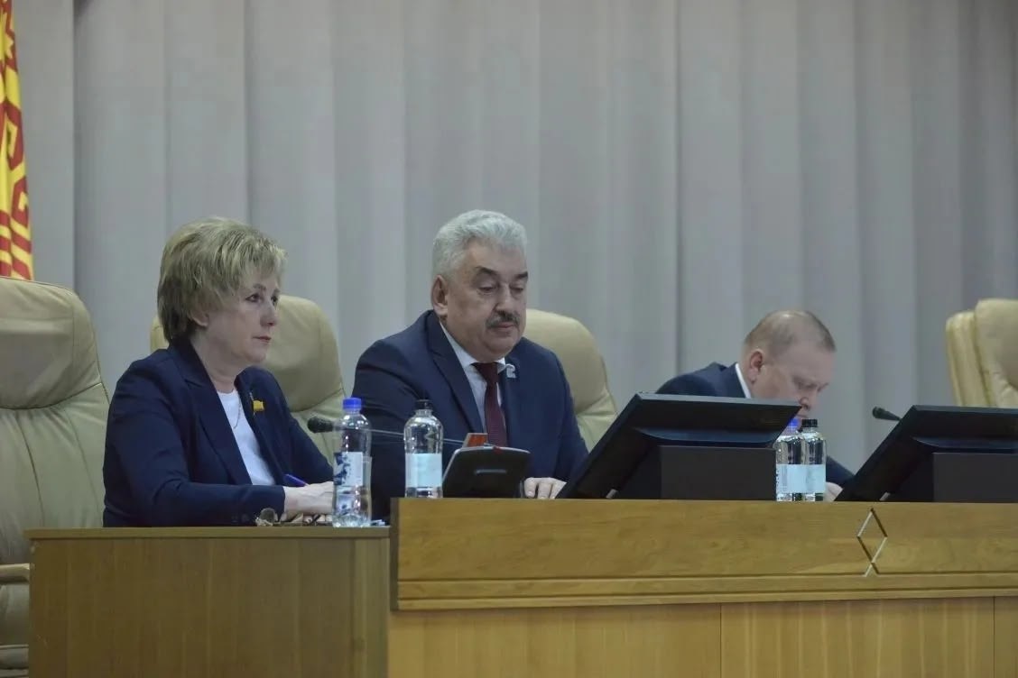 Леонид Черкесов: На сессии Госсовета приняли первое уточнение республиканского бюджета на 2026 год и плановый период 2027 и 2028 годов