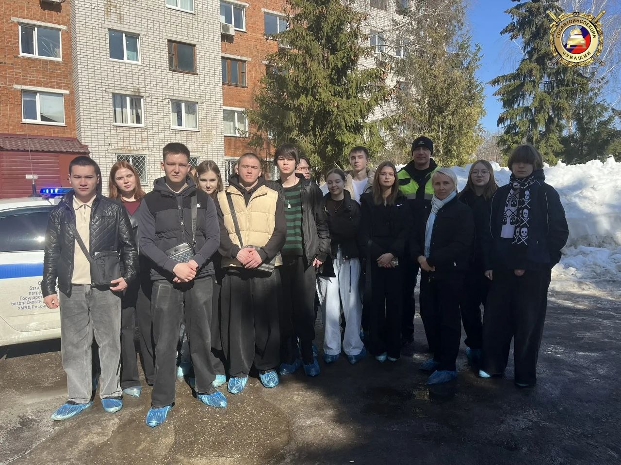 В Чувашии продолжает эффективно работать система персонального закрепления сотрудников Госавтоинспекции за образовательными учреждениями В Чувашии продолжает эффективно работать система персонального закрепления сотрудников Госавтоинспекции за образовательными учреждениями