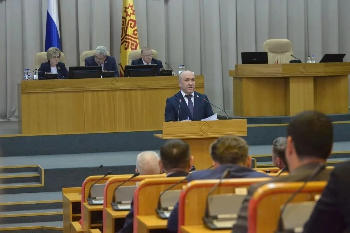 Леонид Черкесов: На сессии Государственного Совета был представлен Отчет о деятельности Правительства Чувашской Республики за 2025 год Леонид Черкесов: На сессии Государственного Совета был представлен Отчет о деятельности Правительства Чувашской Республики за 2025 год