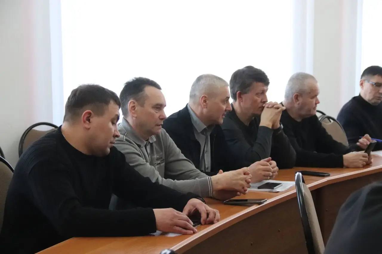 Состоялось очередное совещание с представителями УК Состоялось очередное совещание с представителями УК