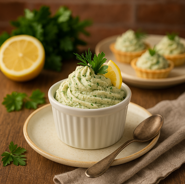 Нежный рыбный мусс с зеленью: простое и изысканное лакомство