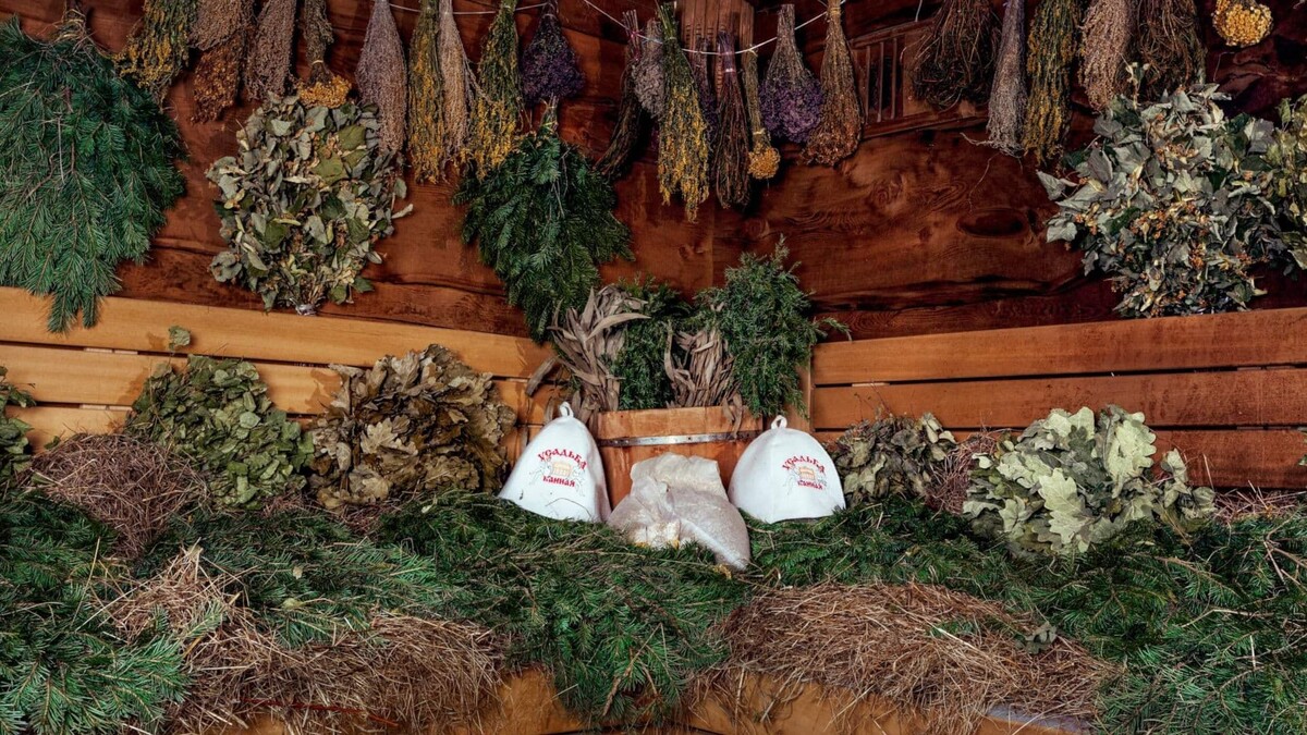 Секретные венички для настоящих ценителей парилки