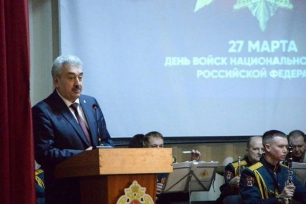 Леонид Черкесов: Уважаемые сотрудники и военнослужащие Управления Росгвардии по Чувашской Республике!