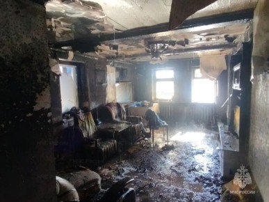 Пламя охватило дом в Цивильском округе: пожар ликвидирован за час