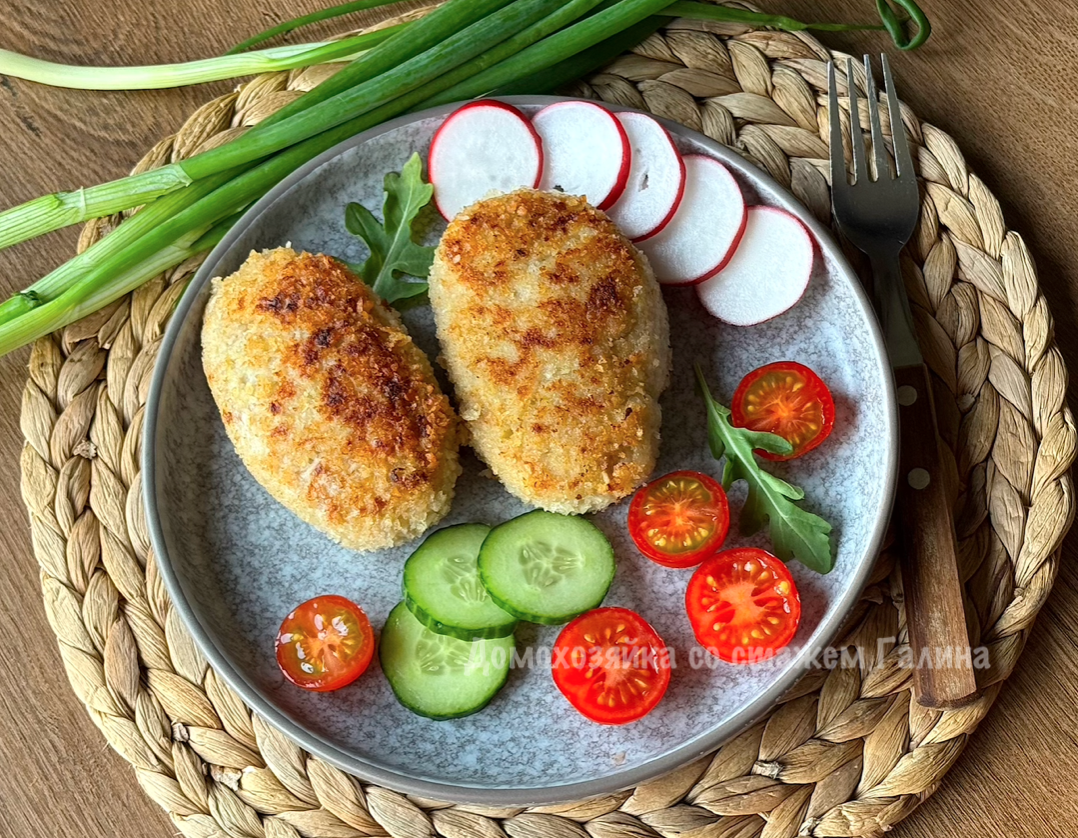 Котлеты с жареной капустой: идеальное решение для быстрого ужина