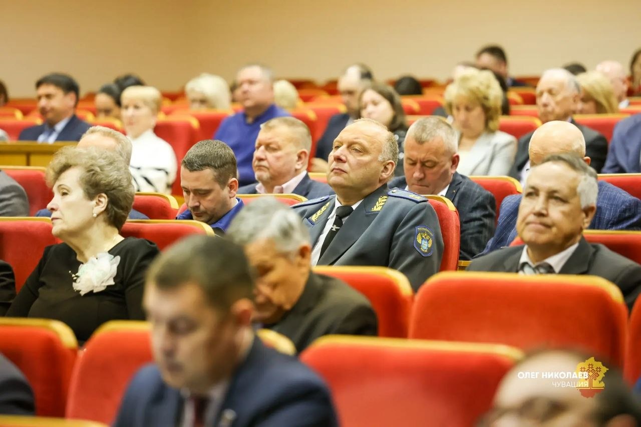 Высший экономический совет Чувашии подвел итоги трех государственных программ Высший экономический совет Чувашии подвел итоги трех государственных программ