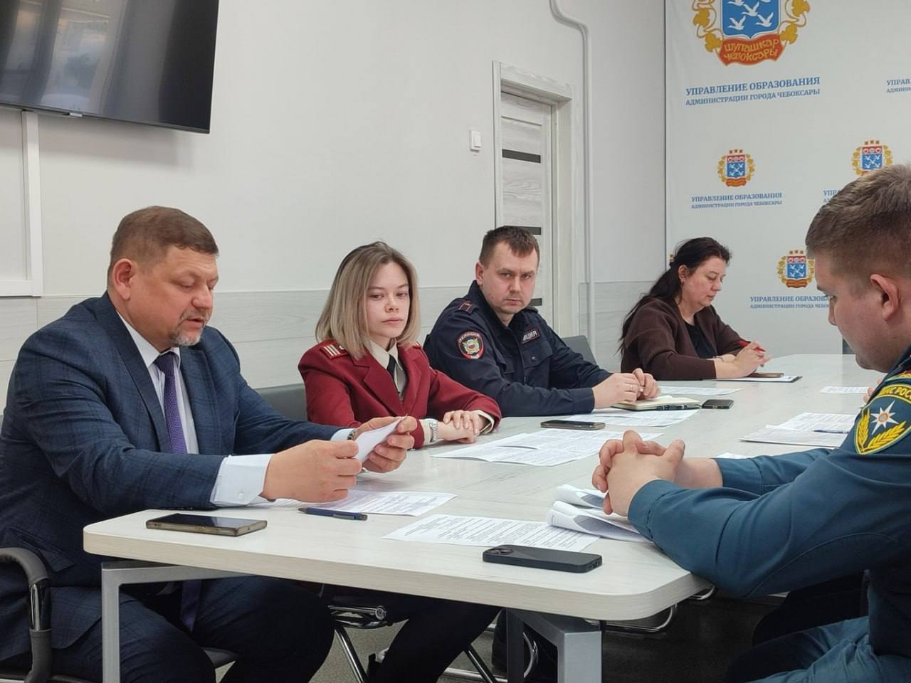 В Чебоксарах прошло родительское онлайн-собрание В Чебоксарах прошло родительское онлайн-собрание