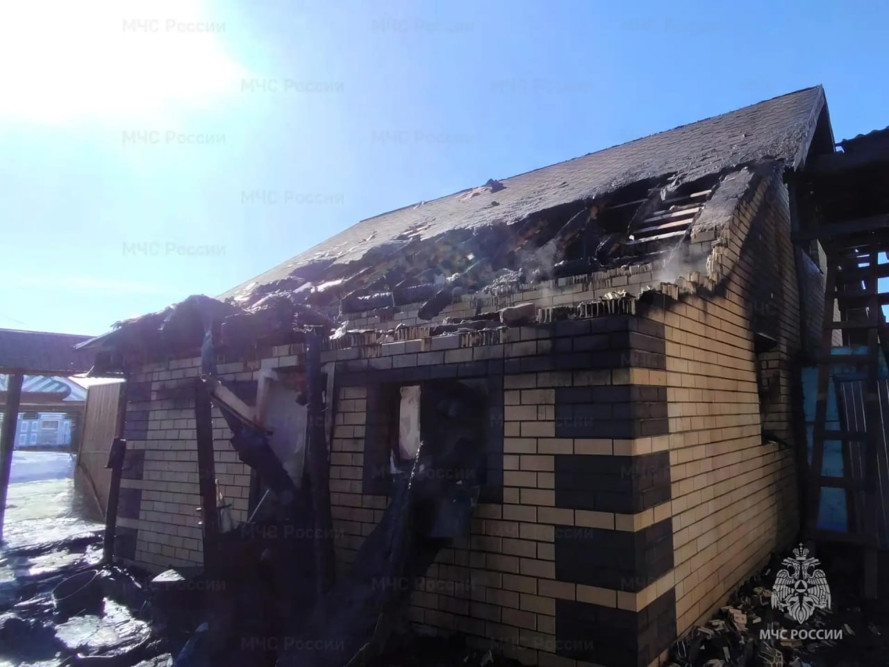 Пламя охватило дом в Цивильском округе: пожар ликвидирован за час Пламя охватило дом в Цивильском округе: пожар ликвидирован за час