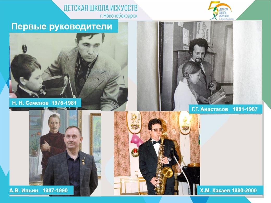 В этом году Детская школа искусств отмечает свой 50 летний юбилей! В этом году Детская школа искусств отмечает свой 50 летний юбилей!