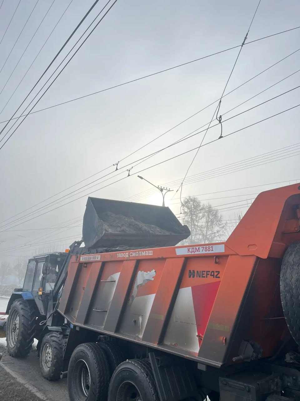 Город готовится к весне: где работают коммунальные службы сейчас Город готовится к весне: где работают коммунальные службы сейчас