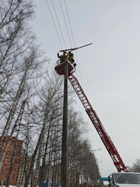 Как «Горсвет» делает город светлее: итоги одной рабочей недели